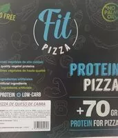 Azúcar y nutrientes en Fit pizza