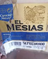入っている砂糖の量 Queso semicurado