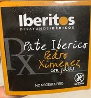 含糖量 Paté Ibérico Pedro Ximénez con pasas