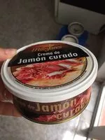 Cantidad de azúcar en Crema Jamon curado