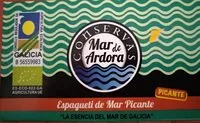 Azúcar y nutrientes en Mar de ardora