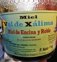 Azúcar y nutrientes en Val de xalima