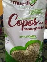 Azúcar y nutrientes en The muesli up company