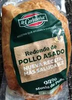 Amount of sugar in Mini redondo de pollo