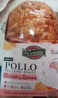 Amount of sugar in Pollo relleno asado