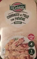 Amount of sugar in Churrasco de pollo asado con patatas