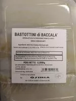 Zuckermenge drin Bastottini di baccalà