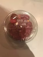 Jumlah gula yang masuk Saucisson de pays