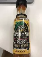 Amount of sugar in Salsa de chipotle y piña