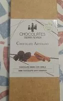 Amount of sugar in Chocolate Artesano con canela
