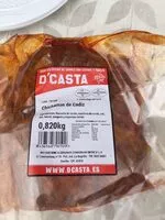 Azúcar y nutrientes en D-casta