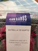 Azúcar y nutrientes en Can garus