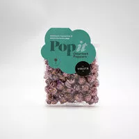 Cantidad de azúcar en Palomitas violetas