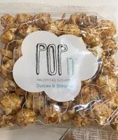 Azúcar y nutrientes en Pop it