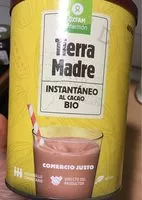 Zuckermenge drin Tierra madre cacao instantáneo ecológico