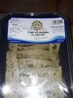 Zuckermenge drin Lomo de sardina  al vinagre