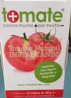 Azúcar y nutrientes en Tomate