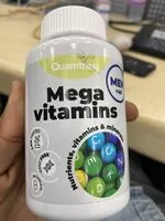 含糖量 Mega vitamins