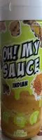 含糖量 Oh! My Sauce Indian