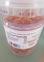 含糖量 Cebollo Frita Crujiente