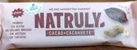 Quantité de sucre dans Barrita cacao y cacahuete