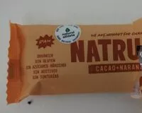 Quantité de sucre dans Cacao+ naranja