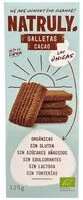 Quantité de sucre dans galletas cacao