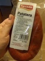 Cantidad de azúcar en Patatera ibérica
