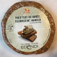 Sucre et nutriments contenus dans Edendi