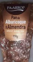 Suhkru kogus sees Pan de albaricoque con almendra