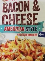 入っている砂糖の量 Patatas Bacon & cheese American style