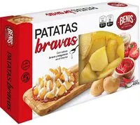 入っている砂糖の量 Patatas bravas