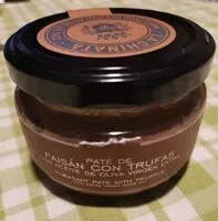 Jumlah gula yang masuk Paté de faisán con trufas con aceite de oliva virgen extra
