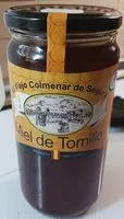 Zuckermenge drin Miel de tomillo