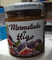 Cantidad de azúcar en Mermelada de higo