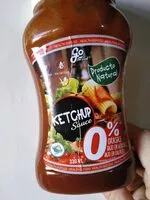Cantidad de azúcar en Ketchup sauce