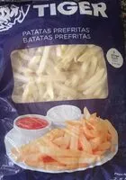 Zuckermenge drin Patatas prefritas