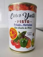 Azúcar y nutrientes en Casa yuste