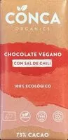 Sokerin määrä sisällä Chocolate con Sal de Chili