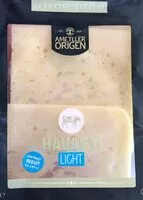 Cantidad de azúcar en Havarti Light