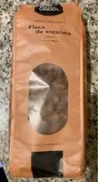 İçindeki şeker miktarı Flocs de xocolata