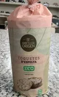Quantité de sucre dans Coquetes de espelta