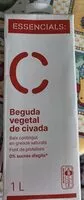 Quantité de sucre dans Essencials beguda vegetal de civada