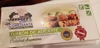 İçindeki şeker miktarı Turron de Alicante