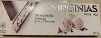 Jumlah gula yang masuk Stracchiatella turron