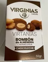 Jumlah gula yang masuk Bombon de almendra caramelisada chocoleche