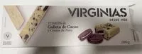 Jumlah gula yang masuk Turrón Galleta de cacao y crema de nata