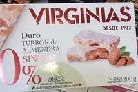 Jumlah gula yang masuk Turrón