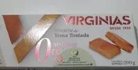 Jumlah gula yang masuk Turrón de yema tostada