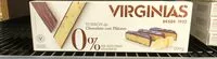 Jumlah gula yang masuk Virginias turron chocolate y plátano 0% azucar